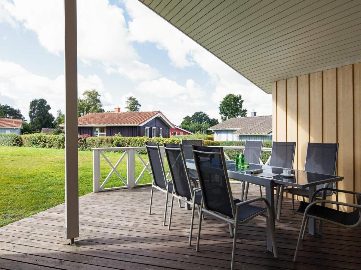 12 Person Holiday Home In Grömitz Exteriör bild